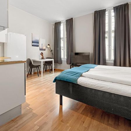 Forenom Serviced Apartments Oslo Nobel Buitenkant foto