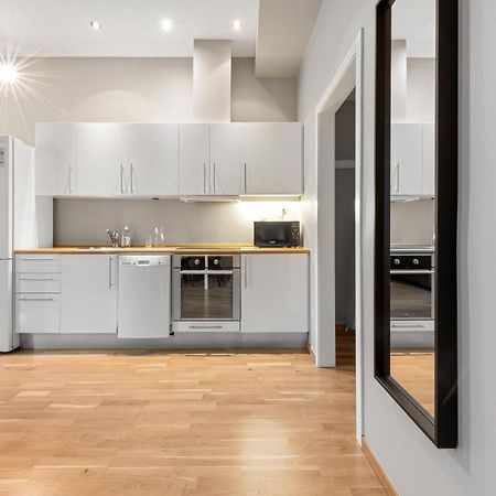Forenom Serviced Apartments Oslo Nobel Buitenkant foto