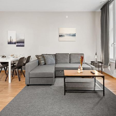 Forenom Serviced Apartments Oslo Nobel Buitenkant foto