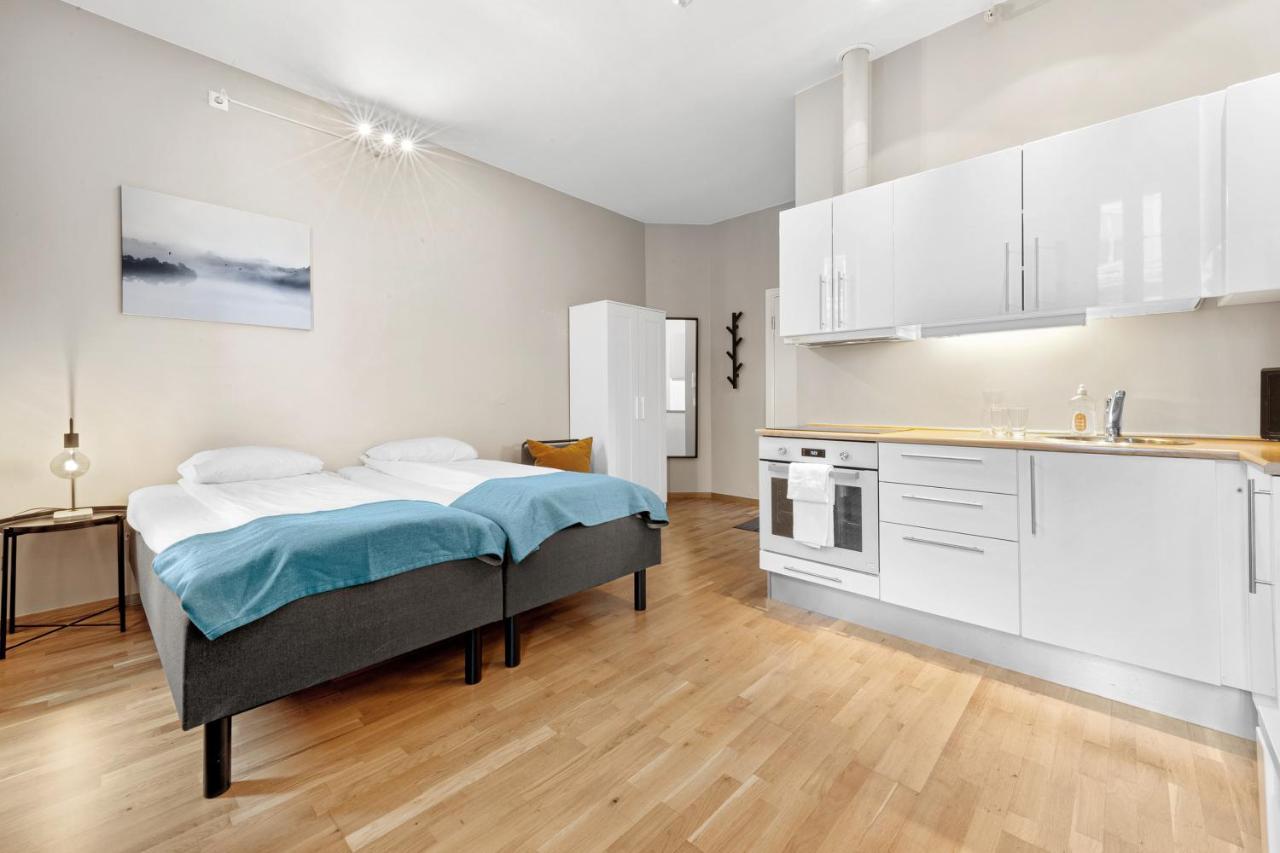 Forenom Serviced Apartments Oslo Nobel Buitenkant foto