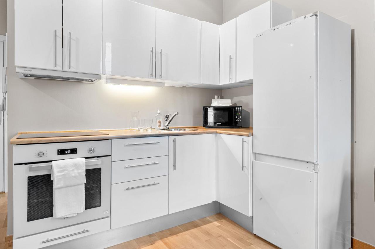 Forenom Serviced Apartments Oslo Nobel Buitenkant foto