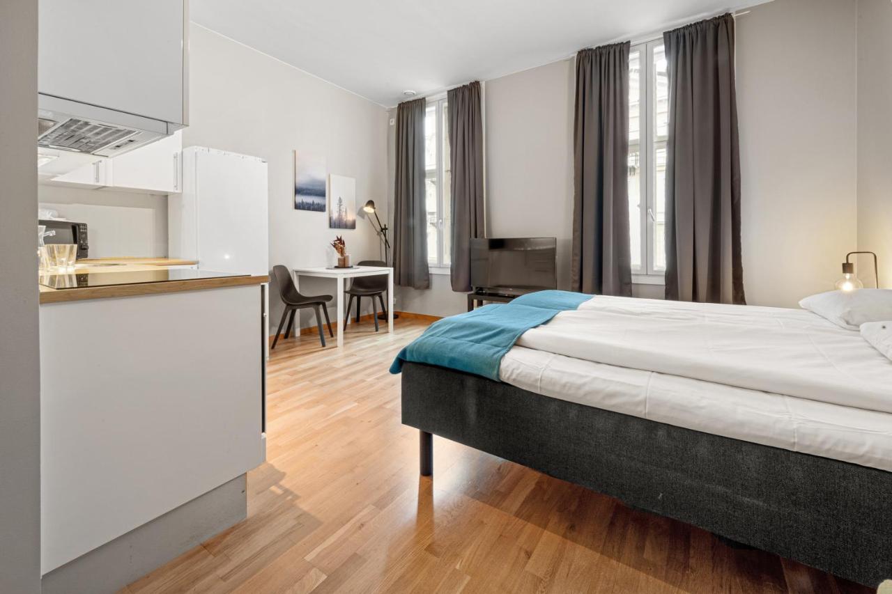 Forenom Serviced Apartments Oslo Nobel Buitenkant foto