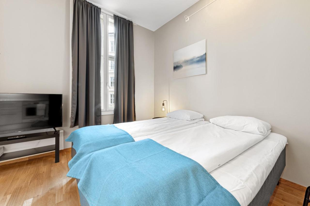 Forenom Serviced Apartments Oslo Nobel Buitenkant foto