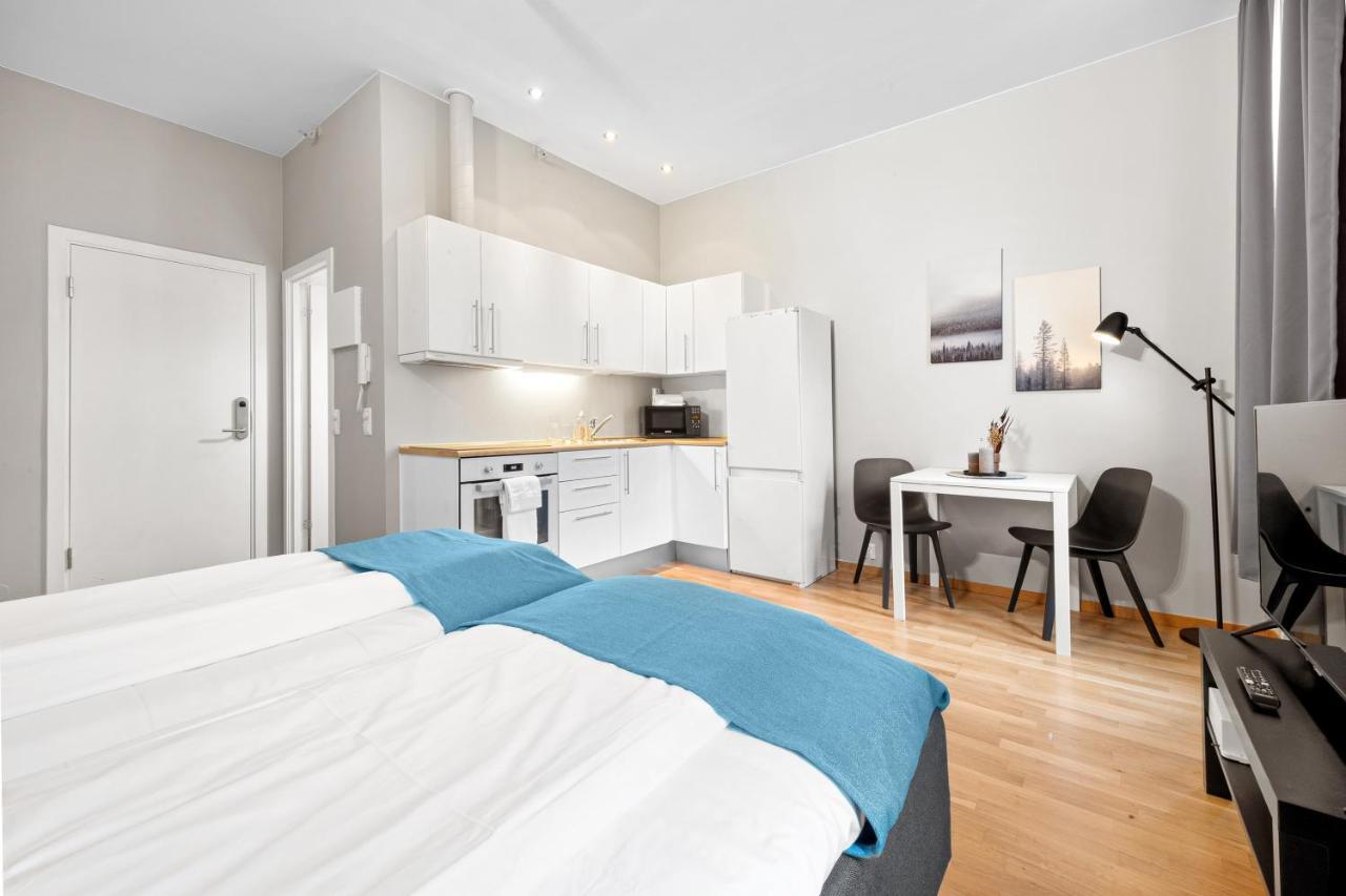 Forenom Serviced Apartments Oslo Nobel Buitenkant foto