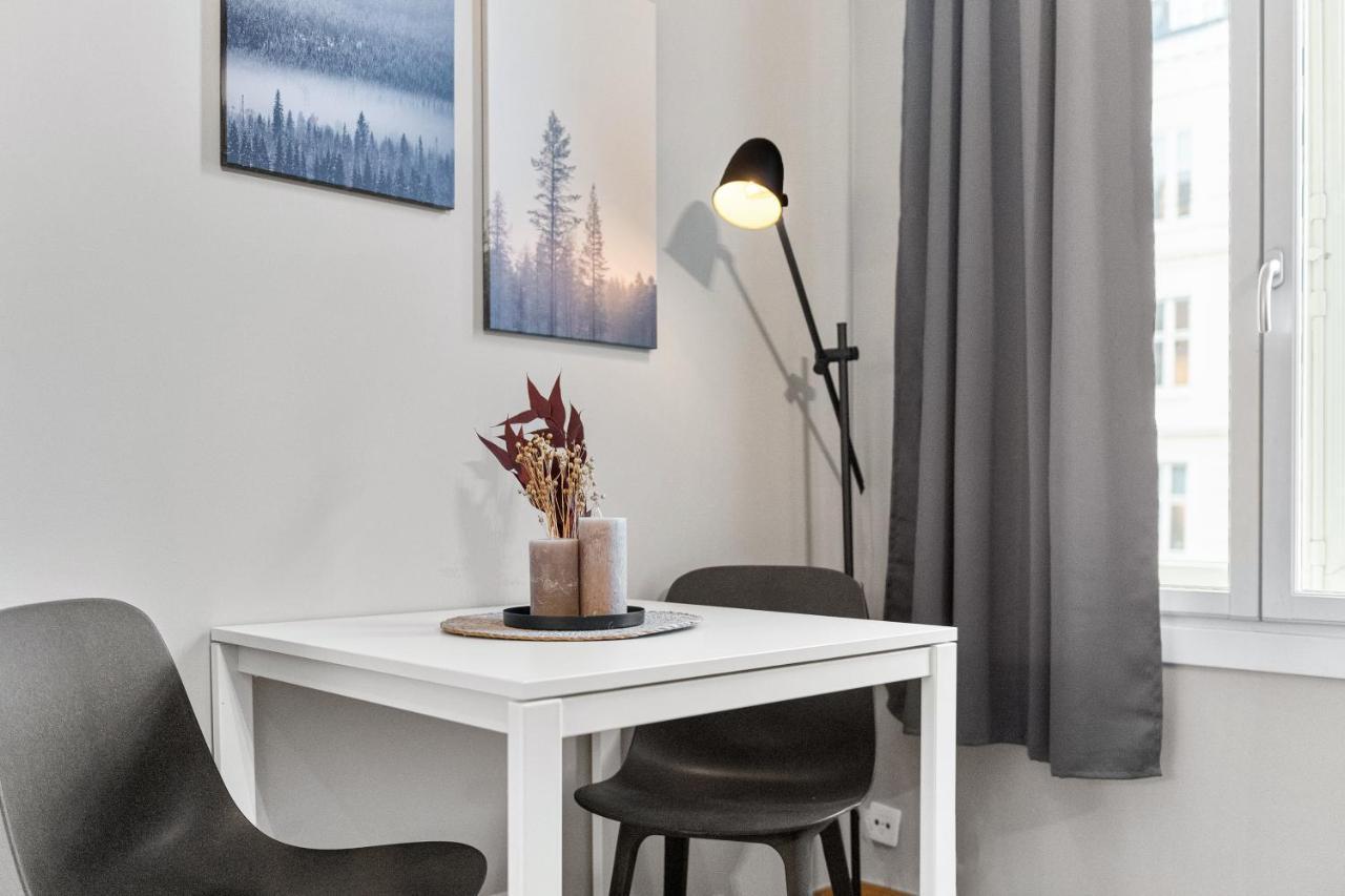 Forenom Serviced Apartments Oslo Nobel Buitenkant foto
