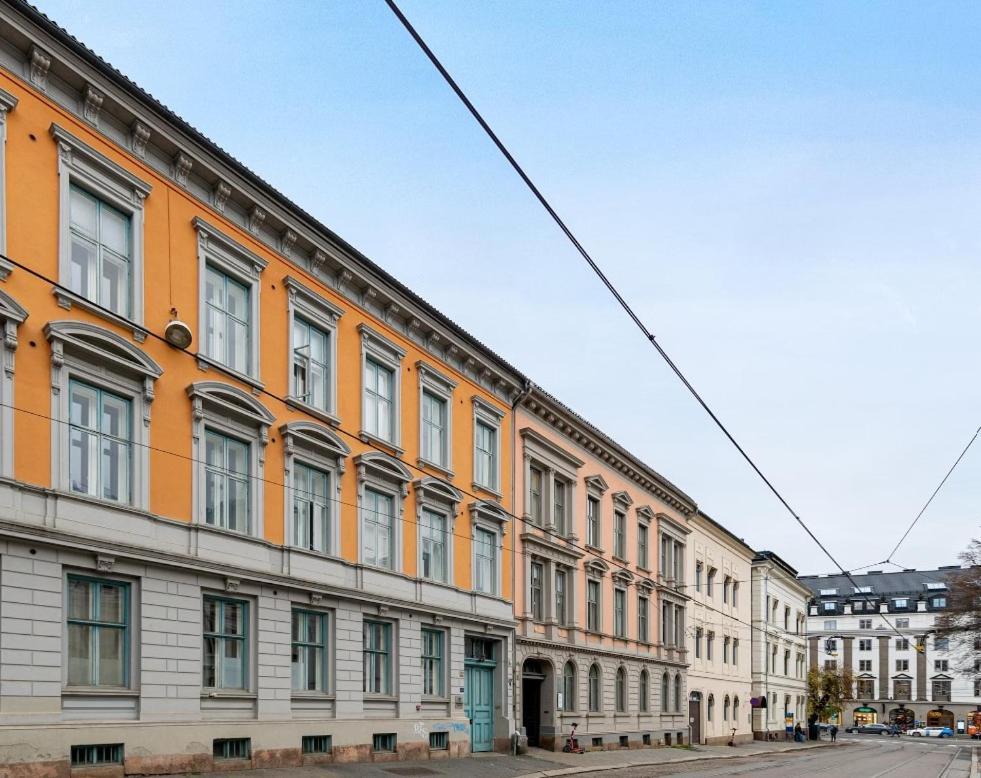 Forenom Serviced Apartments Oslo Nobel Buitenkant foto