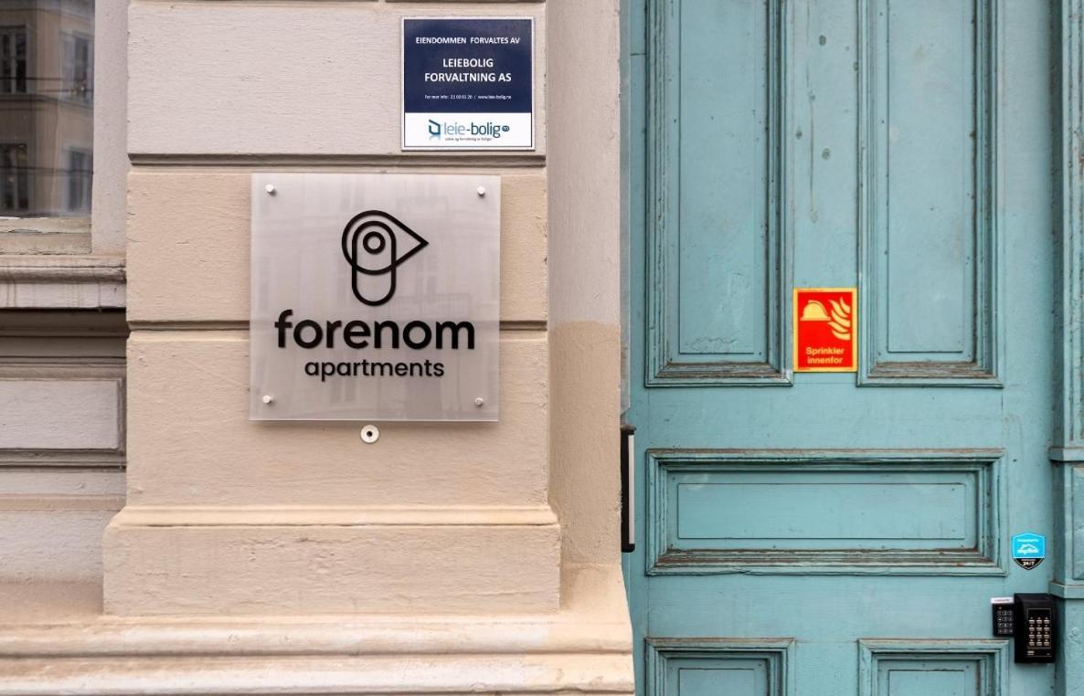 Forenom Serviced Apartments Oslo Nobel Buitenkant foto