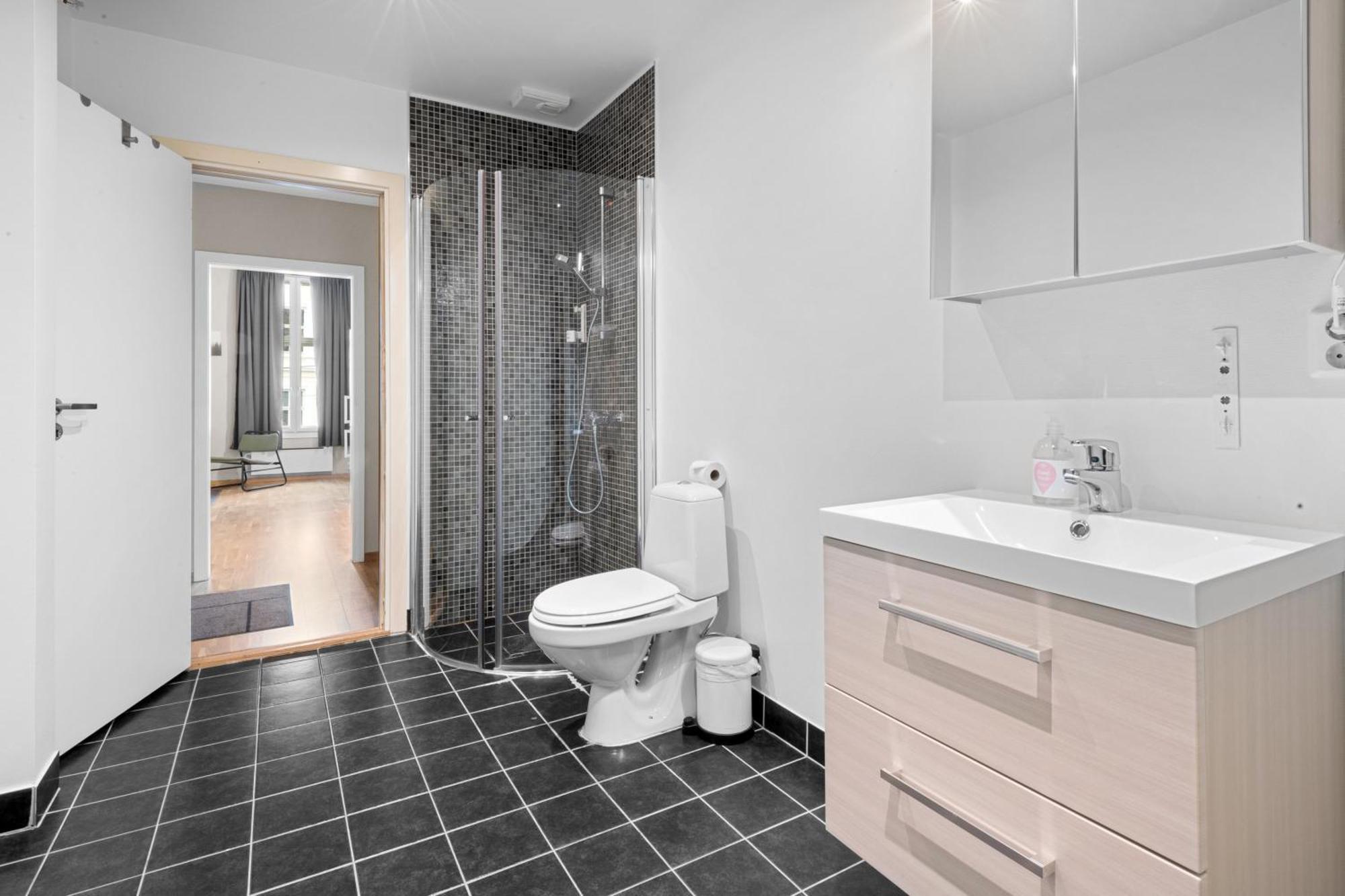 Forenom Serviced Apartments Oslo Nobel Buitenkant foto