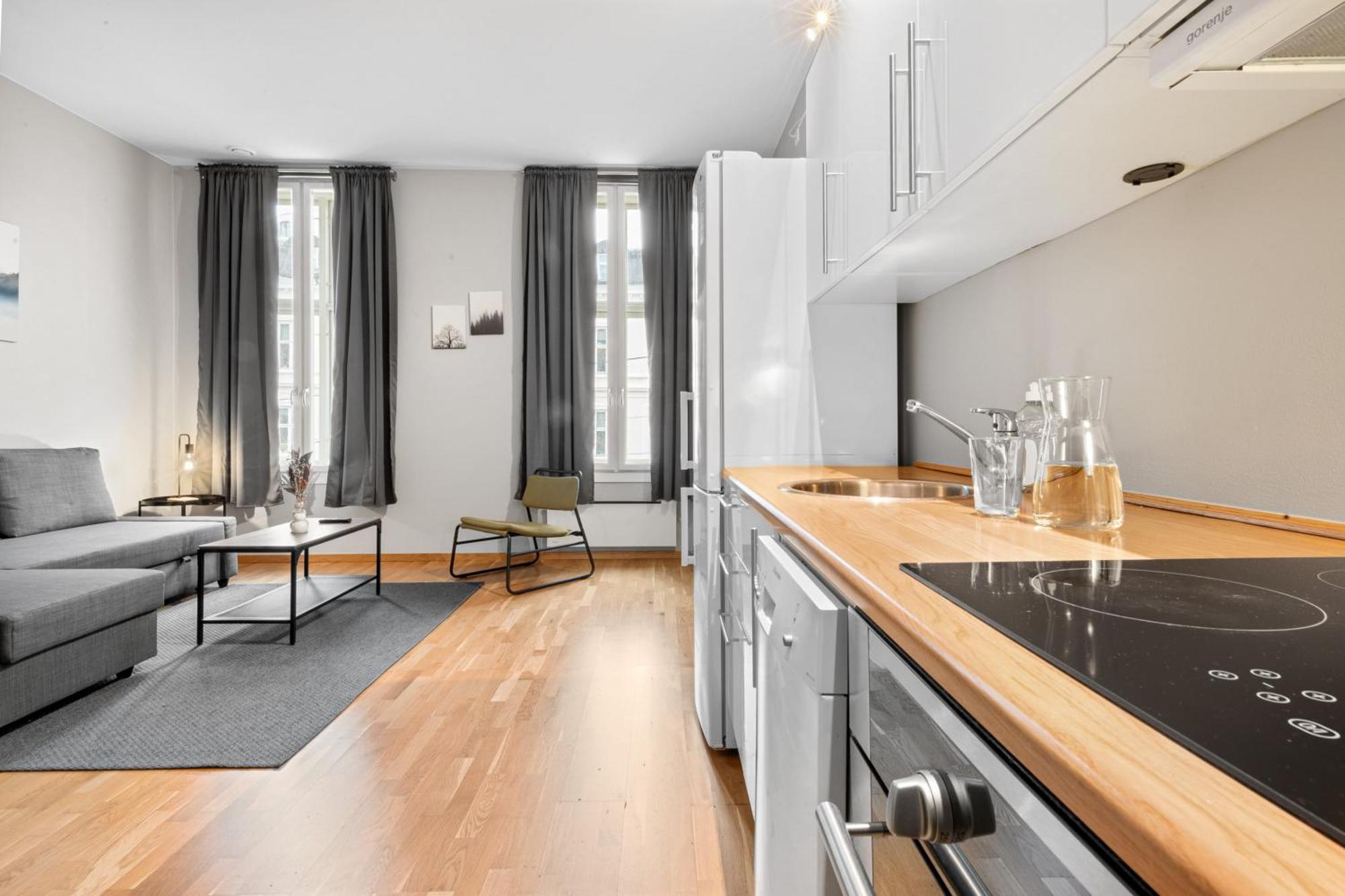 Forenom Serviced Apartments Oslo Nobel Buitenkant foto