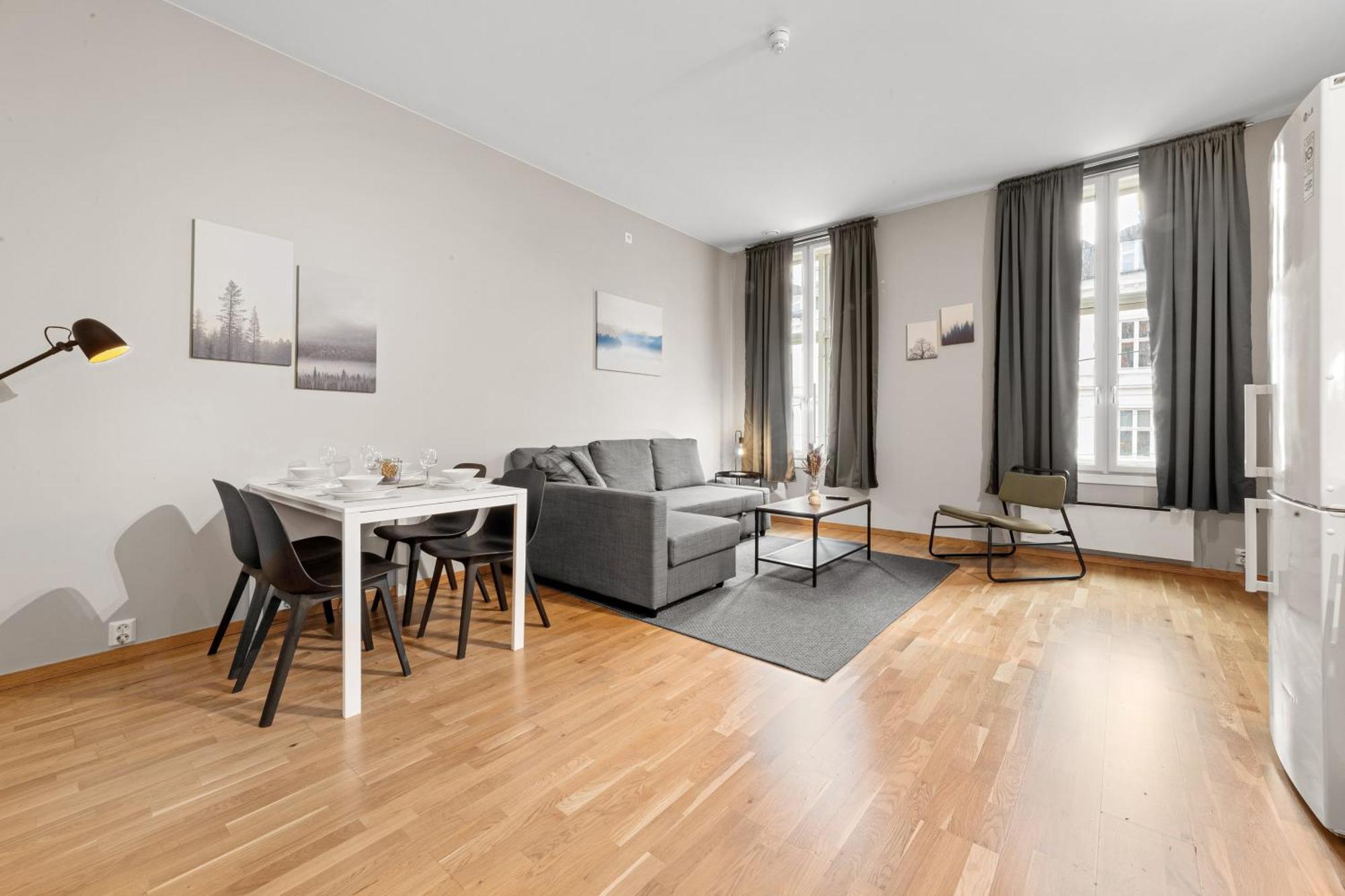 Forenom Serviced Apartments Oslo Nobel Buitenkant foto