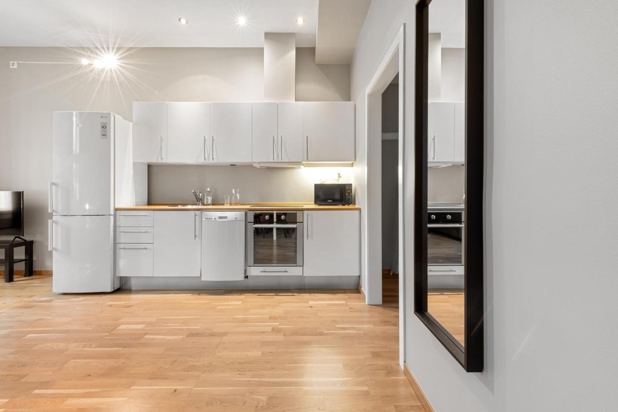 Forenom Serviced Apartments Oslo Nobel Buitenkant foto