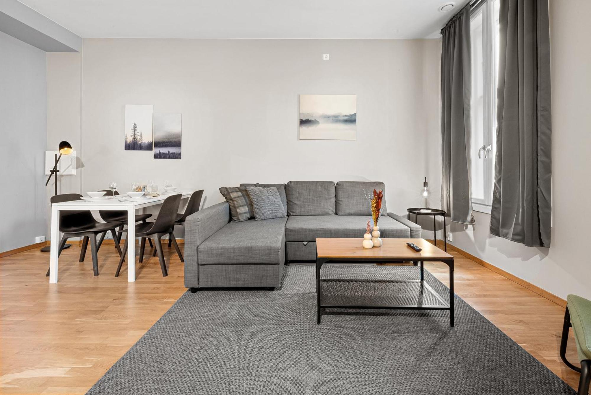 Forenom Serviced Apartments Oslo Nobel Buitenkant foto