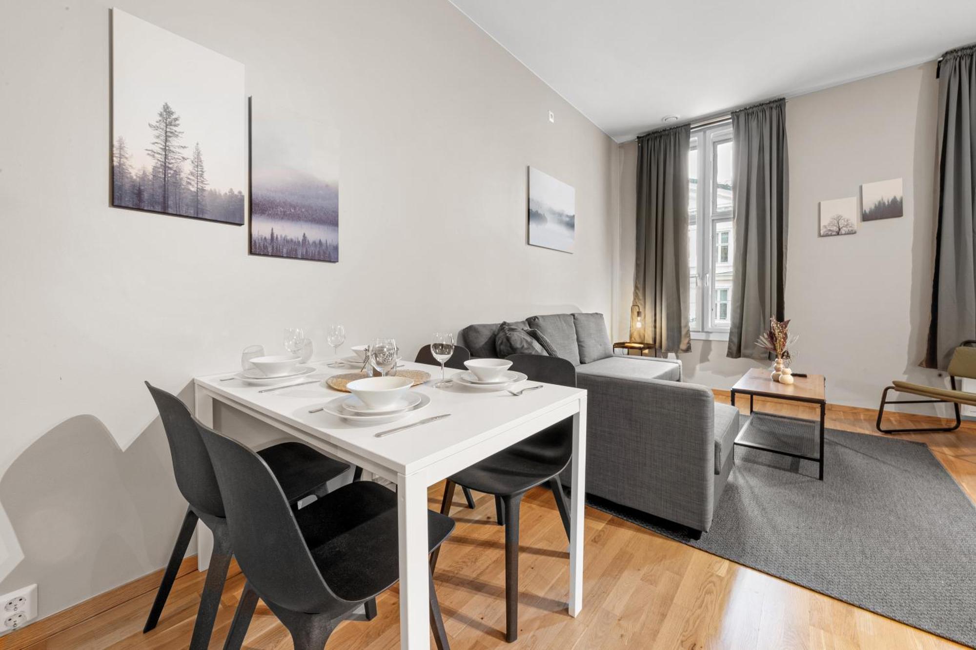 Forenom Serviced Apartments Oslo Nobel Buitenkant foto